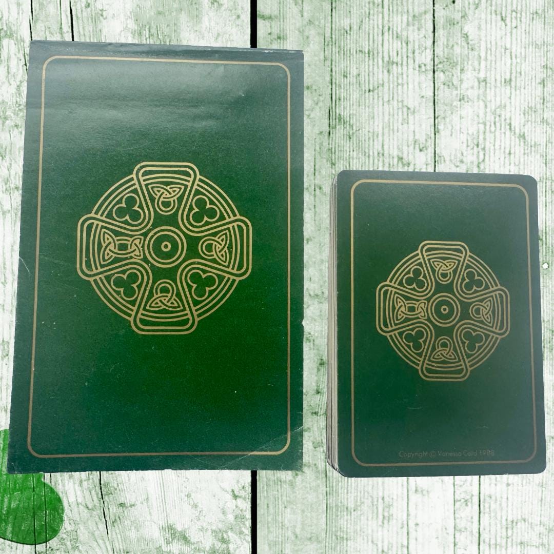Celtic Tree Oracle – Practitioner’s Heirloom | 1988 Vanessa Card | One-of-a-Kind Divination Deck | Metta-Blessed™