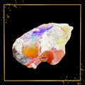 Ethiopian Welo Opal — Fire & Matrix | Ethical Specimen | Metta-Blessed™