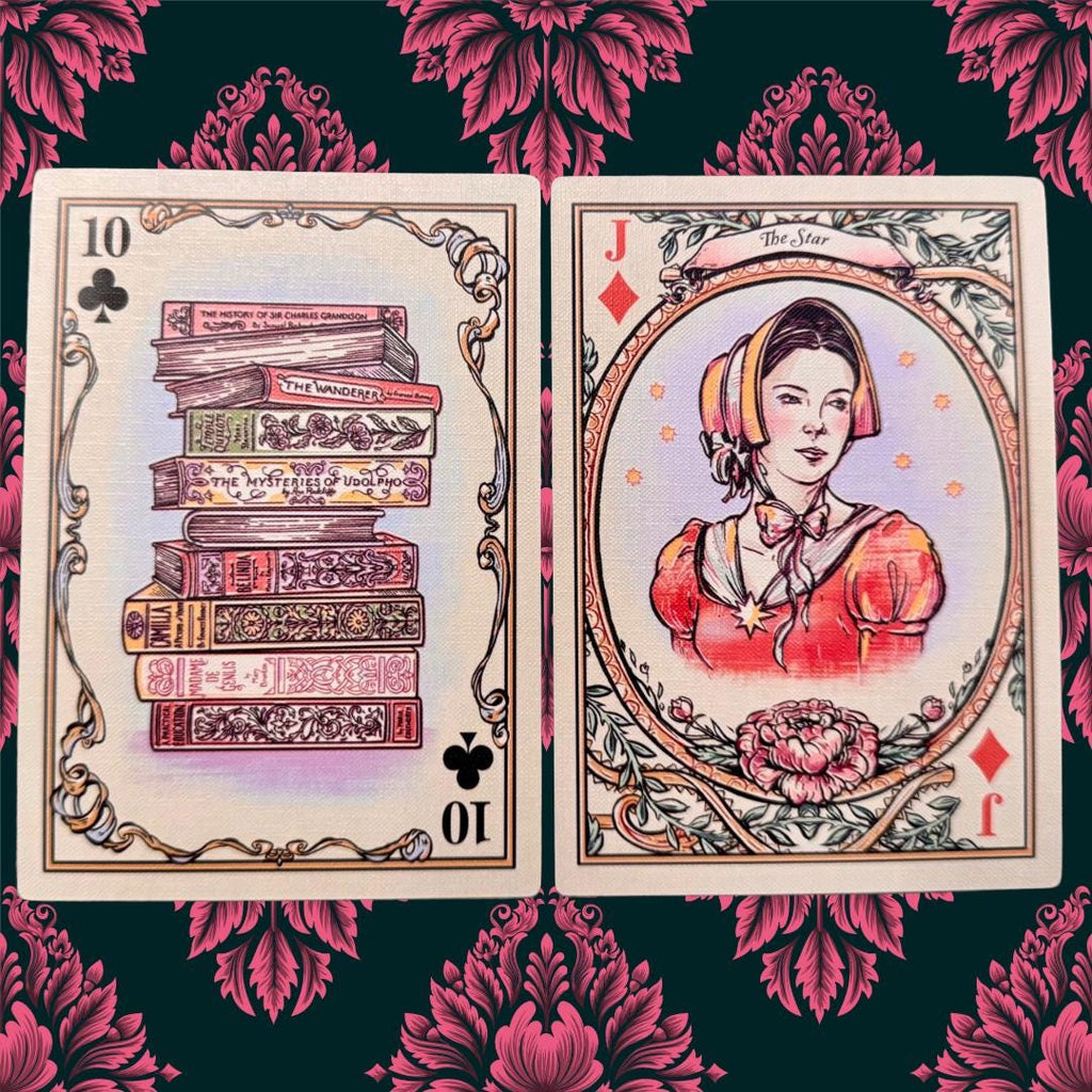 A Jane Austen Tarot Deck (First Edition, 2020) | A rare literary-inspired deck infused with Metta-Blessed™ intention