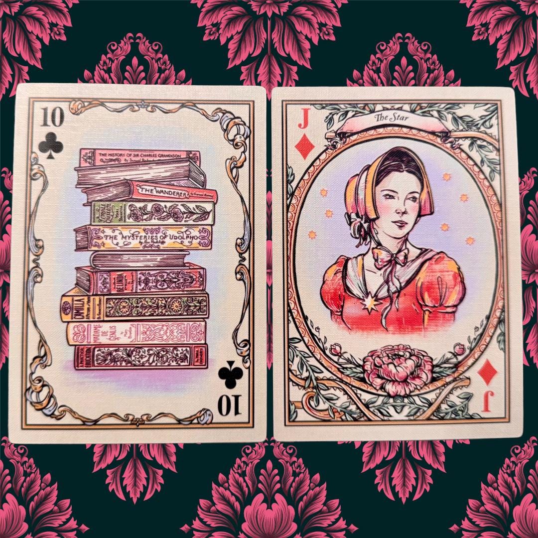 A Jane Austen Tarot Deck (First Edition, 2020) | A rare literary-inspired deck infused with Metta-Blessed™ intention