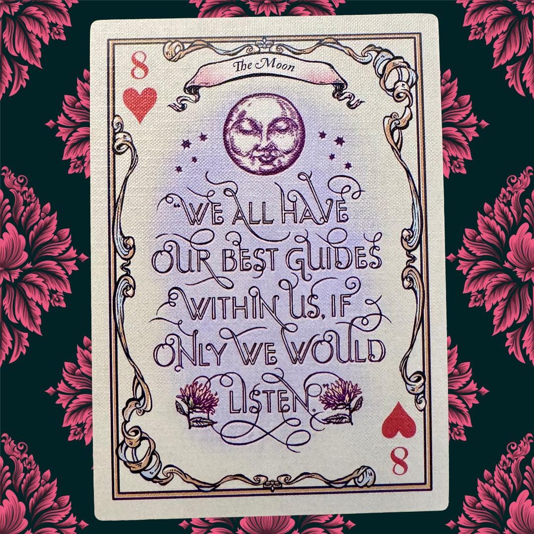 A Jane Austen Tarot Deck (First Edition, 2020) | A rare literary-inspired deck infused with Metta-Blessed™ intention