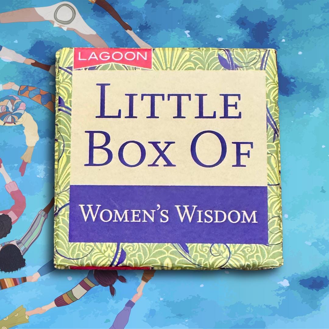 Little Box of Women’s Wisdom – 100 Inspirational Quotes by Iconic Women | Metta-Blessed™ | Spiritual Guidance