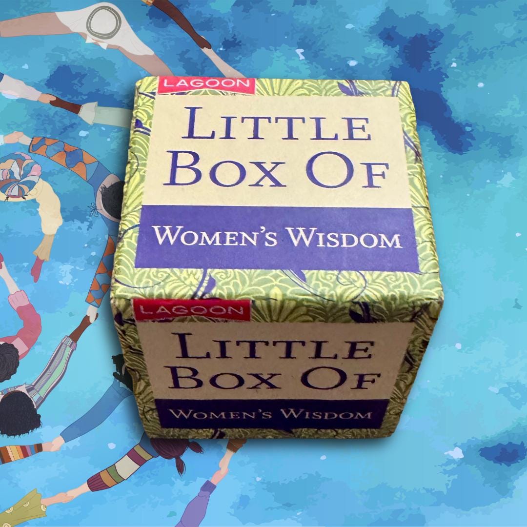 Little Box of Women’s Wisdom – 100 Inspirational Quotes by Iconic Women | Metta-Blessed™ | Spiritual Guidance