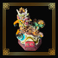 Chinese Rare Qilin Statue | Feng Shui Guardian | Prosperity & Protection Totem | Metta-Blessed™