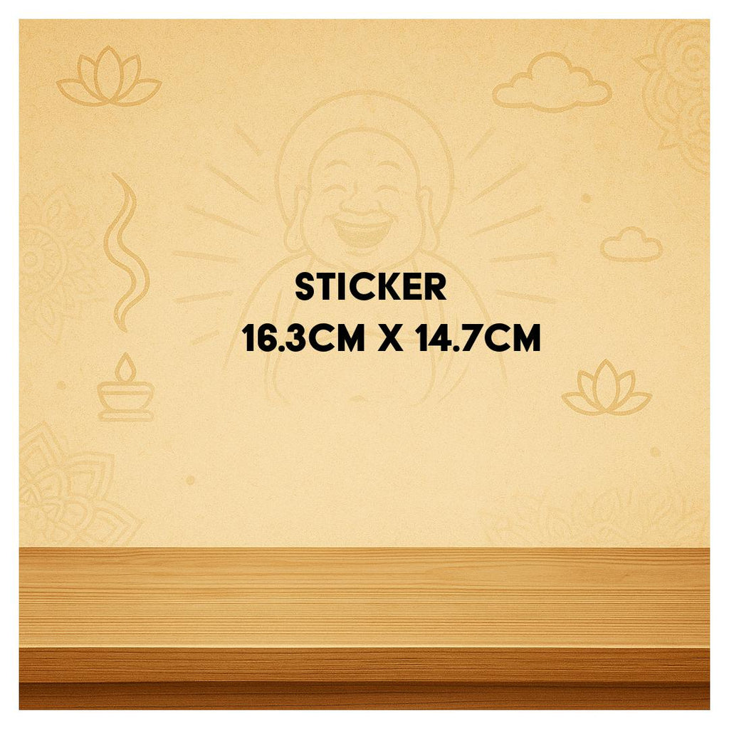 I’m Telling Dad – Funny Jesus Sticker | Religious Meme Vinyl Décor | Religious Humor Gift