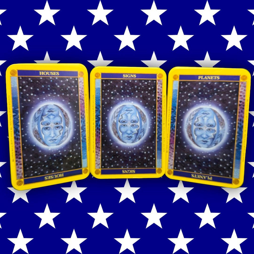 Karma Cards — Monte Farber (2007 Connections Edition) | Astrology 36-card Deck | Complete Set | Metta-Blessed™