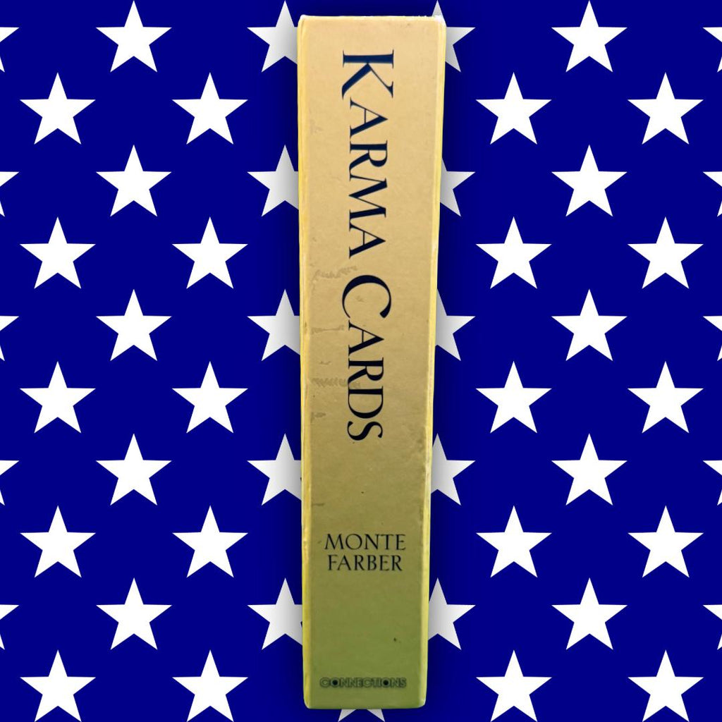 Karma Cards — Monte Farber (2007 Connections Edition) | Astrology 36-card Deck | Complete Set | Metta-Blessed™