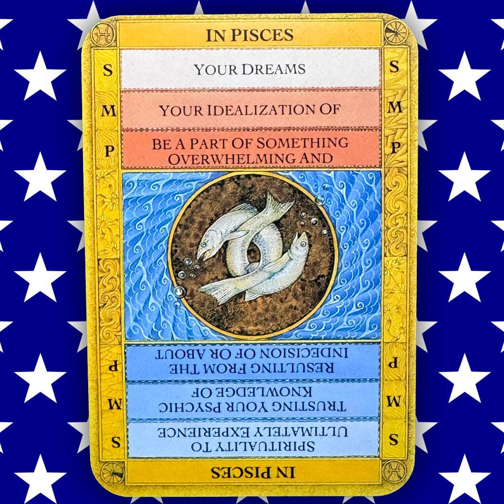 Karma Cards — Monte Farber (2007 Connections Edition) | Astrology 36-card Deck | Complete Set | Metta-Blessed™