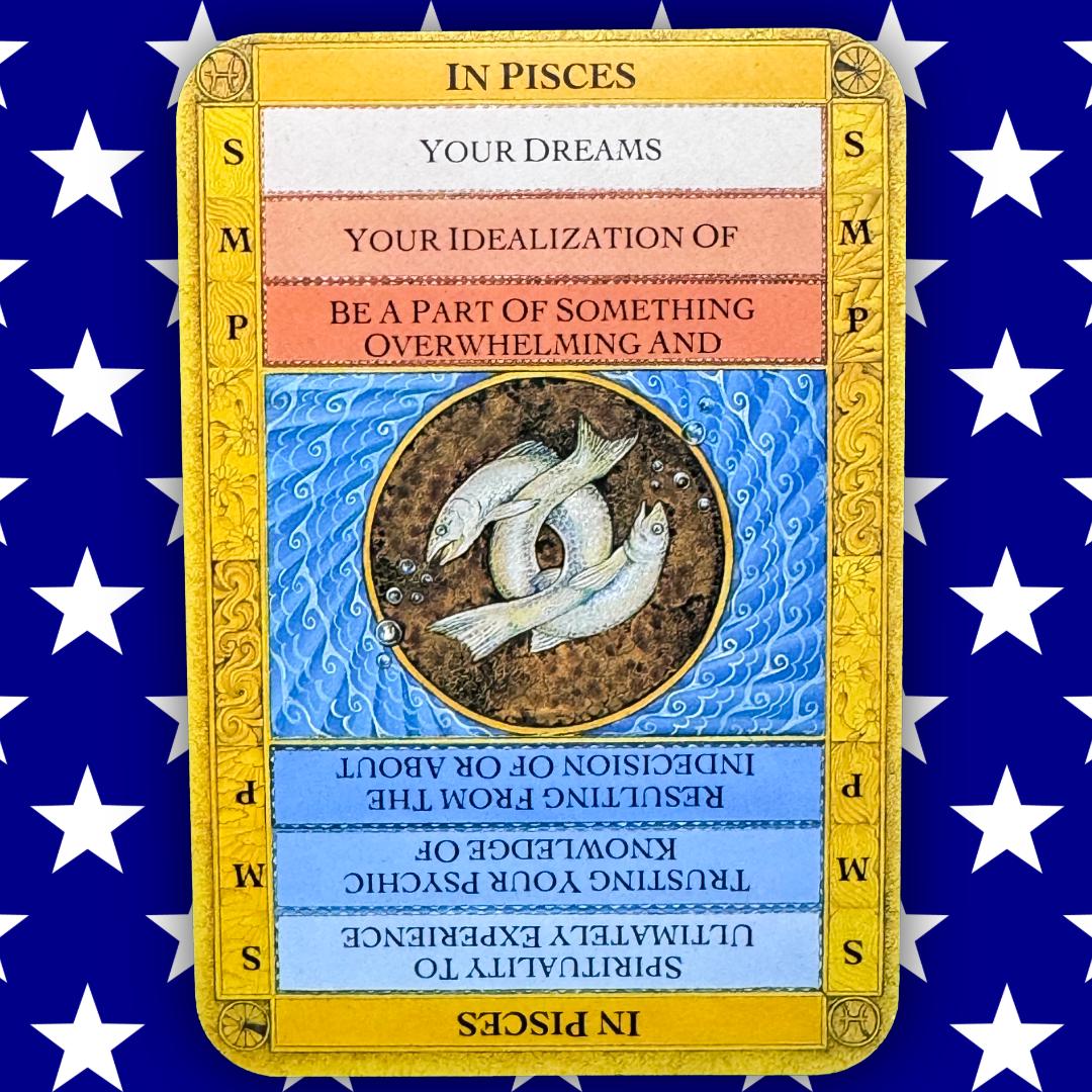 Karma Cards — Monte Farber (2007 Connections Edition) | Astrology 36-card Deck | Complete Set | Metta-Blessed™