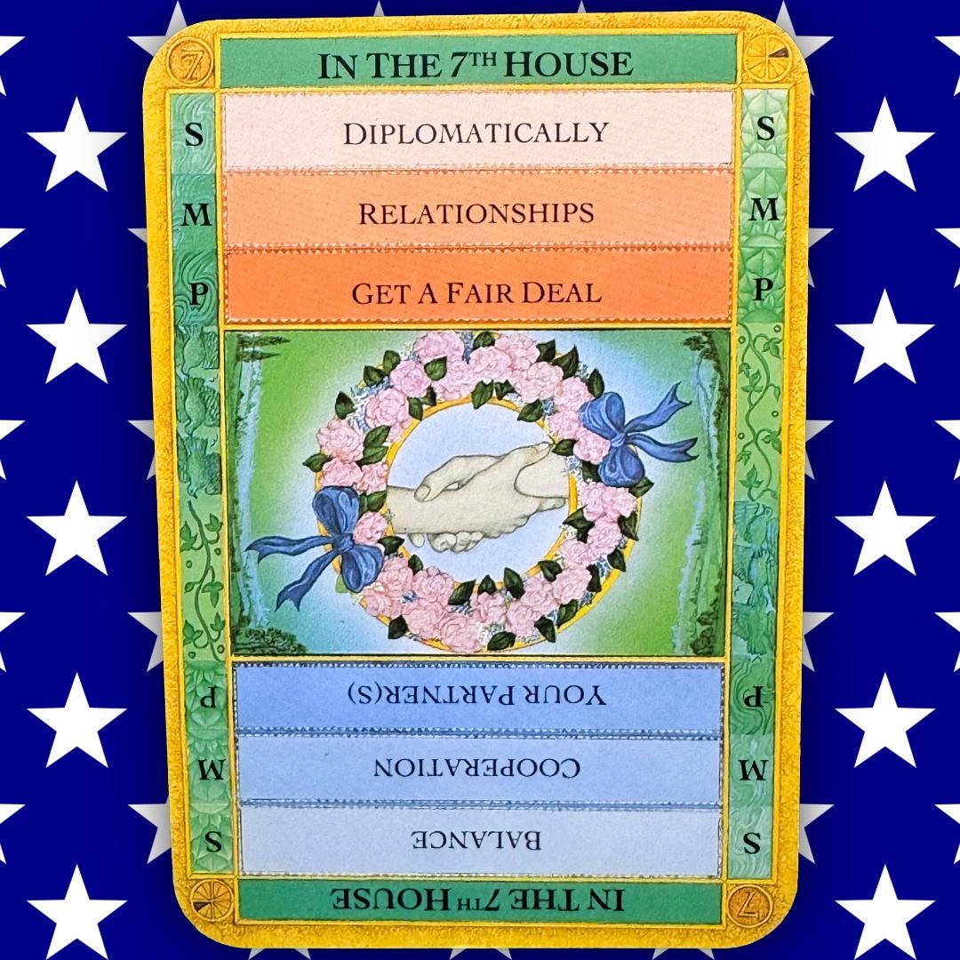 Karma Cards — Monte Farber (2007 Connections Edition) | Astrology 36-card Deck | Complete Set | Metta-Blessed™