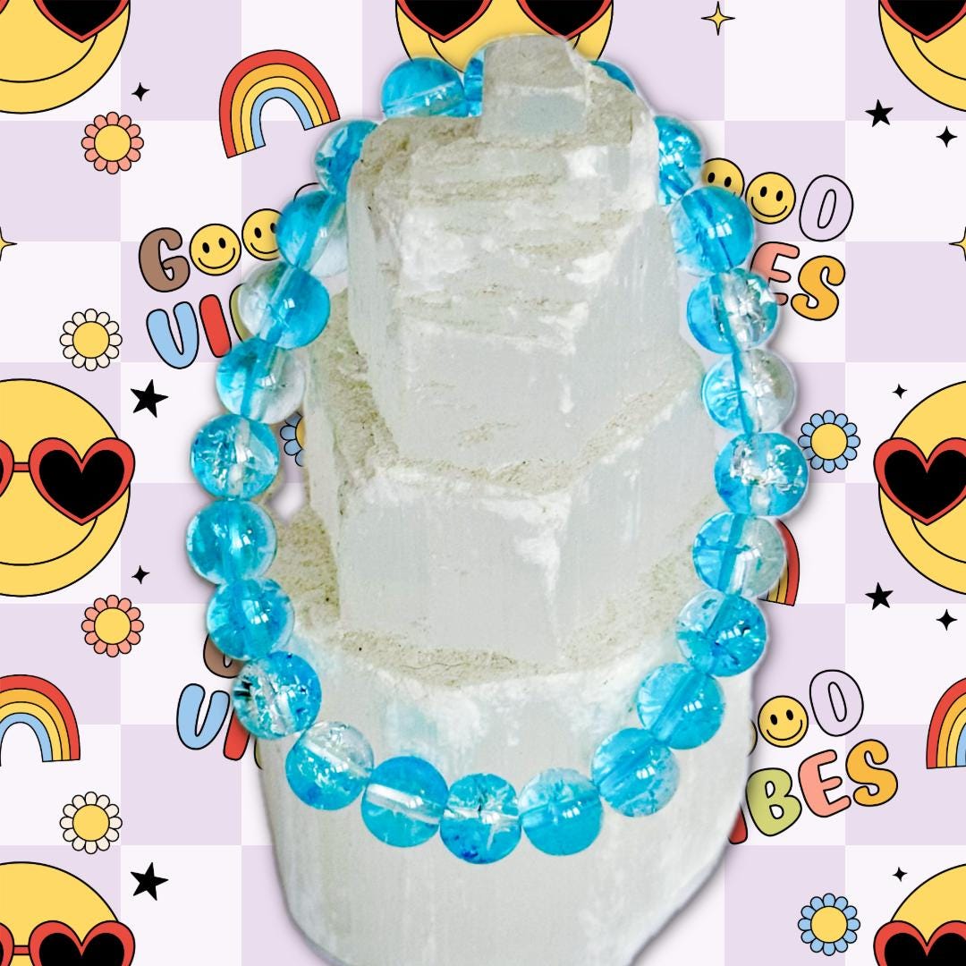 5-Element Teen Bracelet Set — Fire, Water, Spirit, Earth & Shadow | Metta-Blessed™