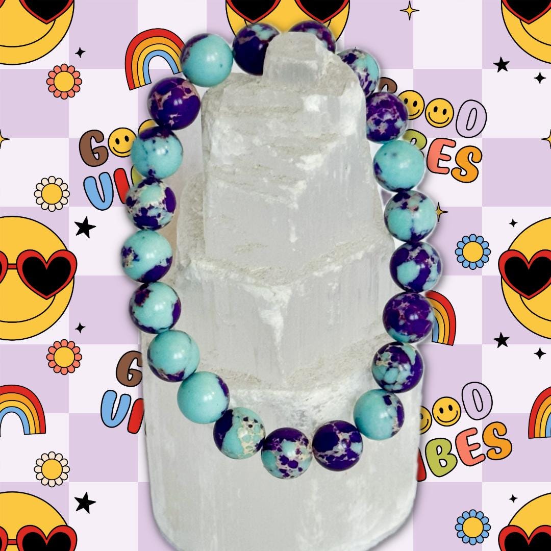 5-Element Teen Bracelet Set — Fire, Water, Spirit, Earth & Shadow | Metta-Blessed™