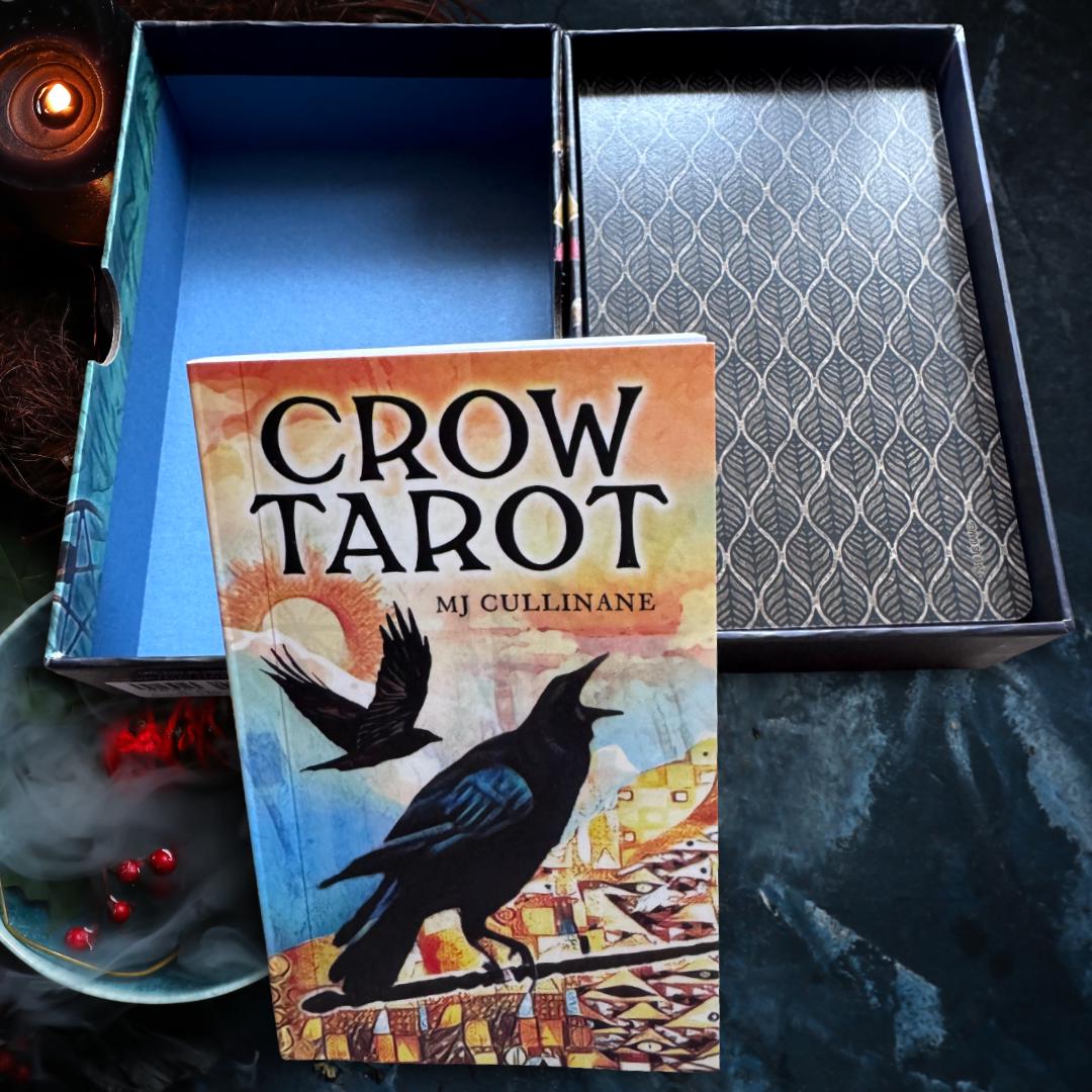 Crow Tarot Deck: MJ Cullinane, 78-Card Set, Metta-Blessed™