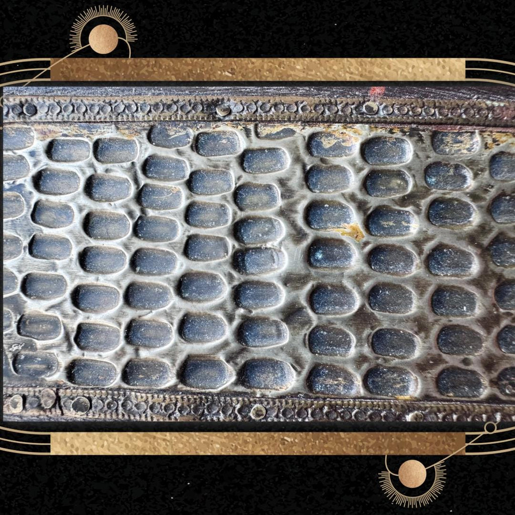 Charging & Protection Box - Vintage Reclaimed Wood | Strong Energy Link - Spirit Vessel | Metta-Blessed™