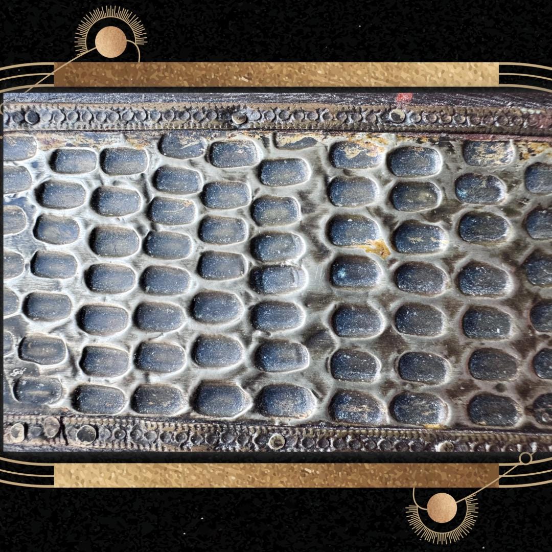 Charging & Protection Box - Vintage Reclaimed Wood | Strong Energy Link - Spirit Vessel | Metta-Blessed™