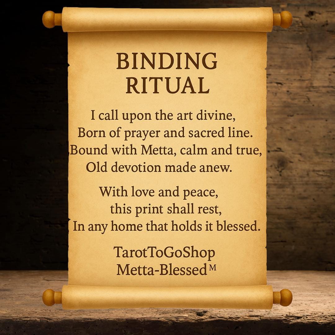 Kamakhya Devi | Vintage Hindu Devotional Print | Metta-Blessed™