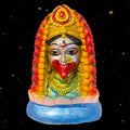 Enchanted Vintage Goddess Kali Bust Statue | Hand-Painted Plaster | Enchanted Altar Icon | Metta-Blessed™