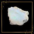 Ethiopian Welo Opal — Luminous Elemental Mirror | Ethical Specimen | Metta-Blessed™