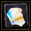 Ethiopian Welo Opal — Skyfire Veil Slice | Ethical Specimen | Lightstone | Metta-Blessed™
