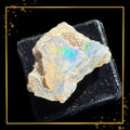 Ethiopian Welo Opal — Solar Prism Guardian | Ethical Specimen | Metta-Blessed™