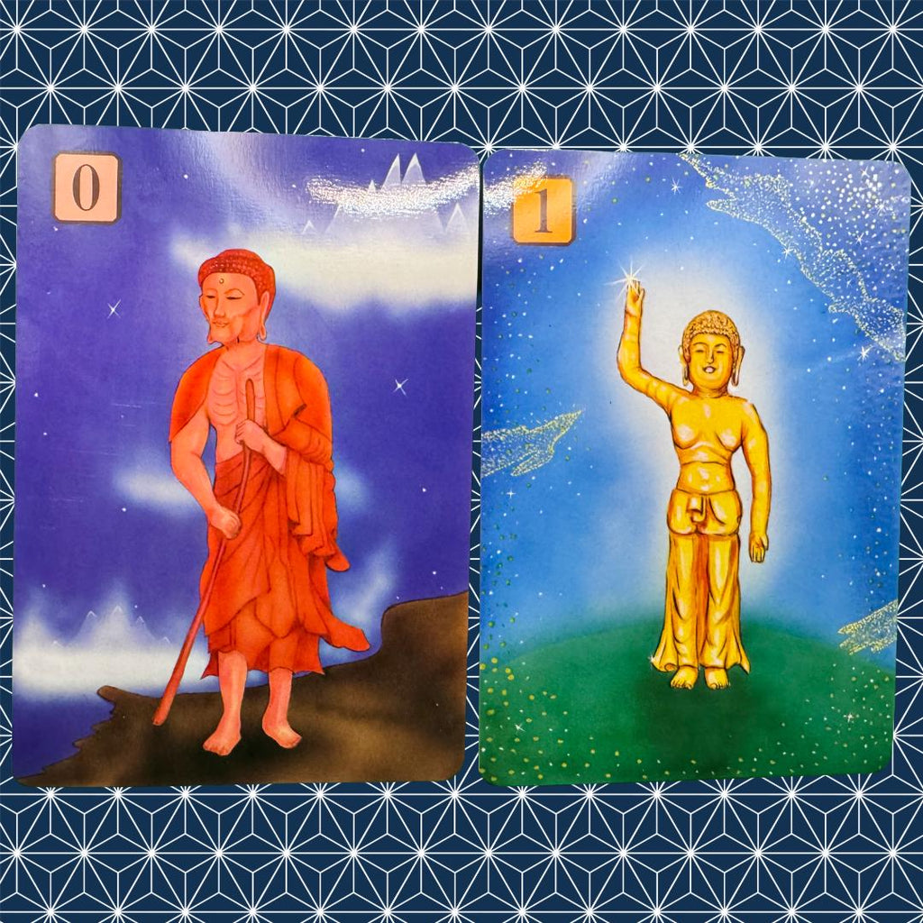 Buddhistic Fantasy Tarot — Signed & Numbered Limited Edition (No. 297/300) | 1982 Shigeki Gomi M.D., Suwa Nagano Japan | Metta-Blessed™