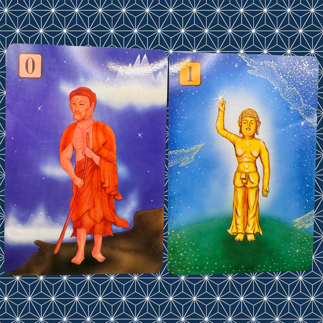 Buddhistic Fantasy Tarot — Signed & Numbered Limited Edition (No. 297/300) | 1982 Shigeki Gomi M.D., Suwa Nagano Japan | Metta-Blessed™