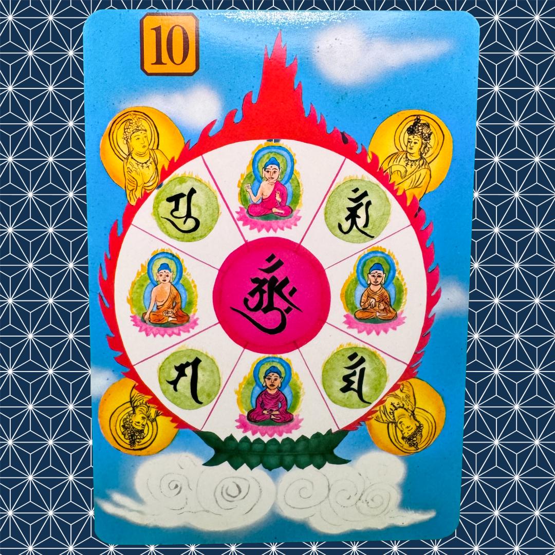 Buddhistic Fantasy Tarot — Signed & Numbered Limited Edition (No. 297/300) | 1982 Shigeki Gomi M.D., Suwa Nagano Japan | Metta-Blessed™