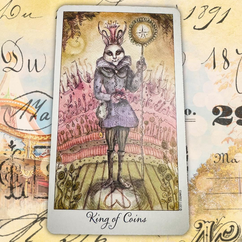 Joie de Vivre Tarot – First Italian Edition (2011) | Paulina Cassidy | Collector’s Deck | Metta-Blessed™