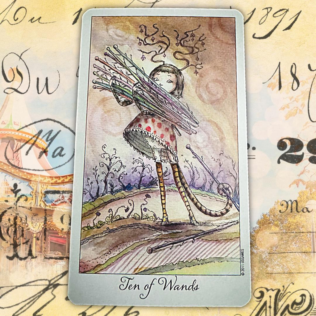 Joie de Vivre Tarot – First Italian Edition (2011) | Paulina Cassidy | Collector’s Deck | Metta-Blessed™