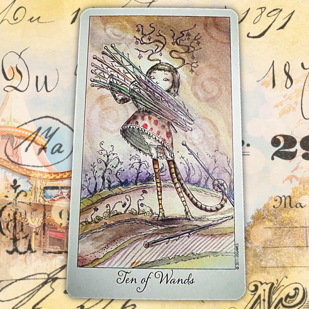 Joie de Vivre Tarot – First Italian Edition (2011) | Paulina Cassidy | Collector’s Deck | Metta-Blessed™