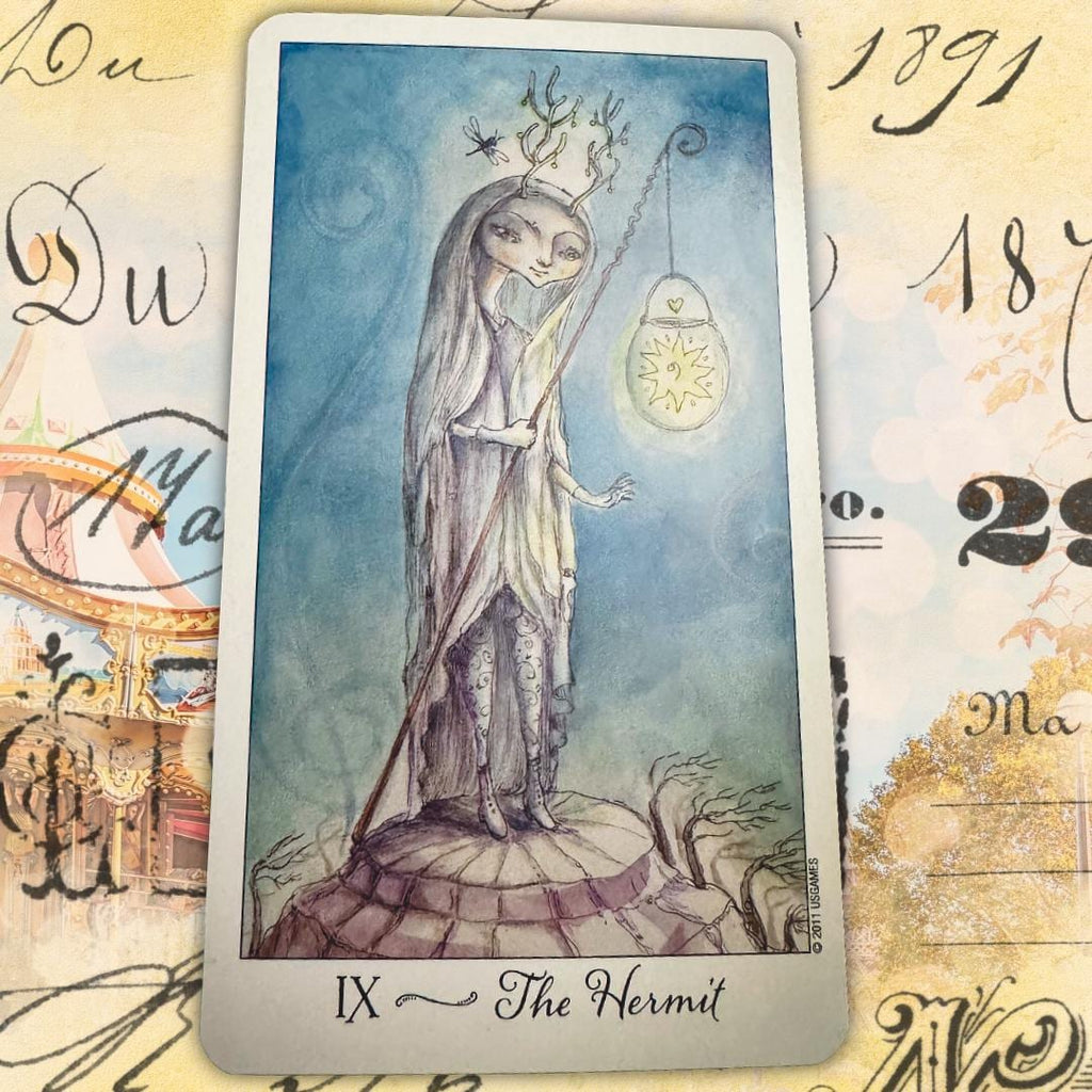 Joie de Vivre Tarot – First Italian Edition (2011) | Paulina Cassidy | Collector’s Deck | Metta-Blessed™