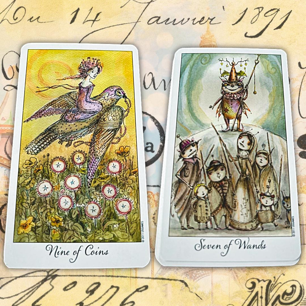 Joie de Vivre Tarot – First Italian Edition (2011) | Paulina Cassidy | Collector’s Deck | Metta-Blessed™