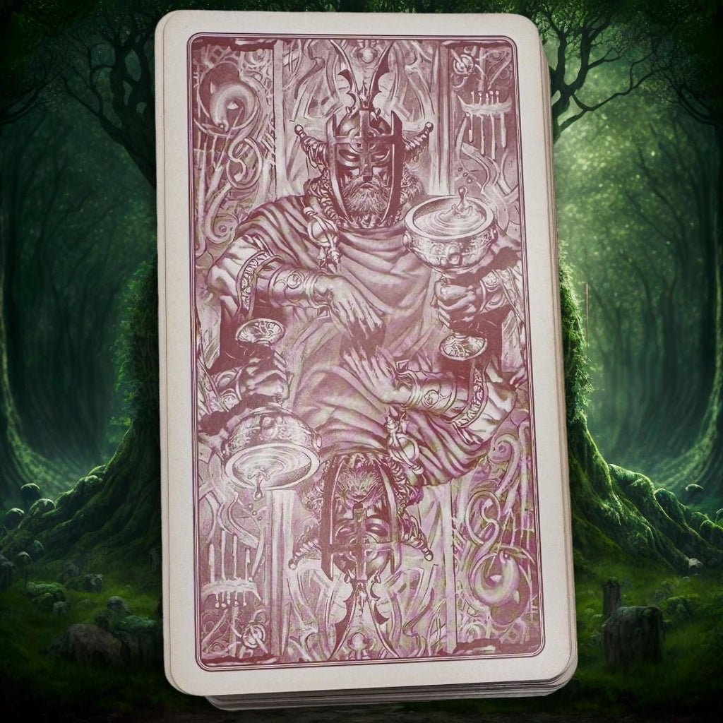 Celtic Tarot (2000 Lo Scarabeo) — Fintan Mac Bochra Edition | Practitioner’s Legacy | Worked Deck | Metta-Blessed™