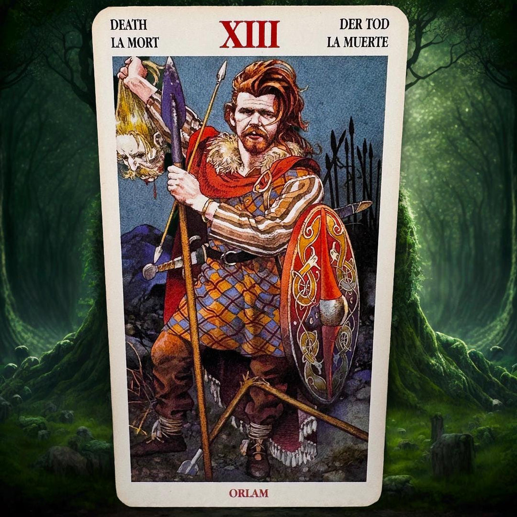 Celtic Tarot (2000 Lo Scarabeo) — Fintan Mac Bochra Edition | Practitioner’s Legacy | Worked Deck | Metta-Blessed™