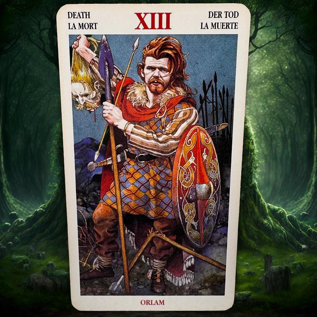 Celtic Tarot (2000 Lo Scarabeo) — Fintan Mac Bochra Edition | Practitioner’s Legacy | Worked Deck | Metta-Blessed™
