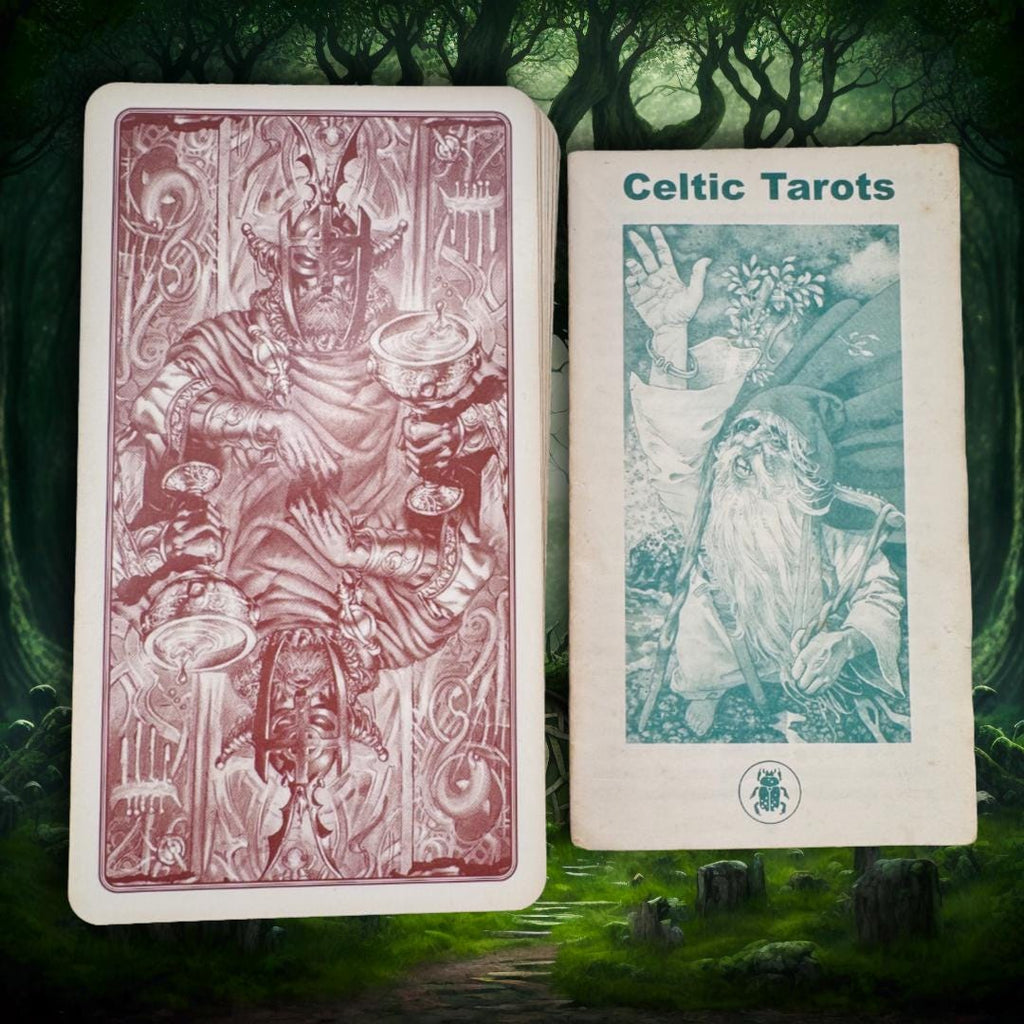 Celtic Tarot (2000 Lo Scarabeo) — Fintan Mac Bochra Edition | Practitioner’s Legacy | Worked Deck | Metta-Blessed™