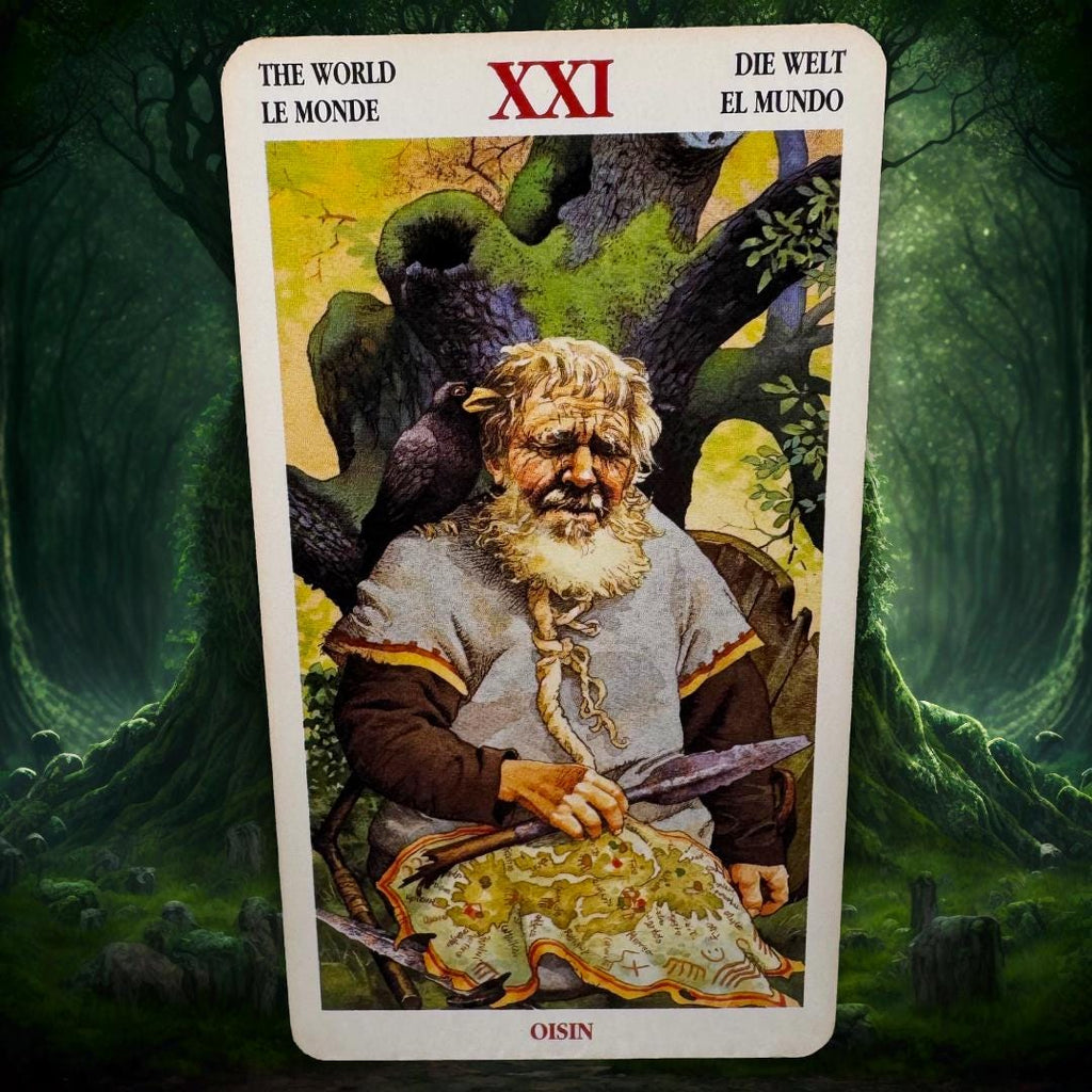 Celtic Tarot (2000 Lo Scarabeo) — Fintan Mac Bochra Edition | Practitioner’s Legacy | Worked Deck | Metta-Blessed™