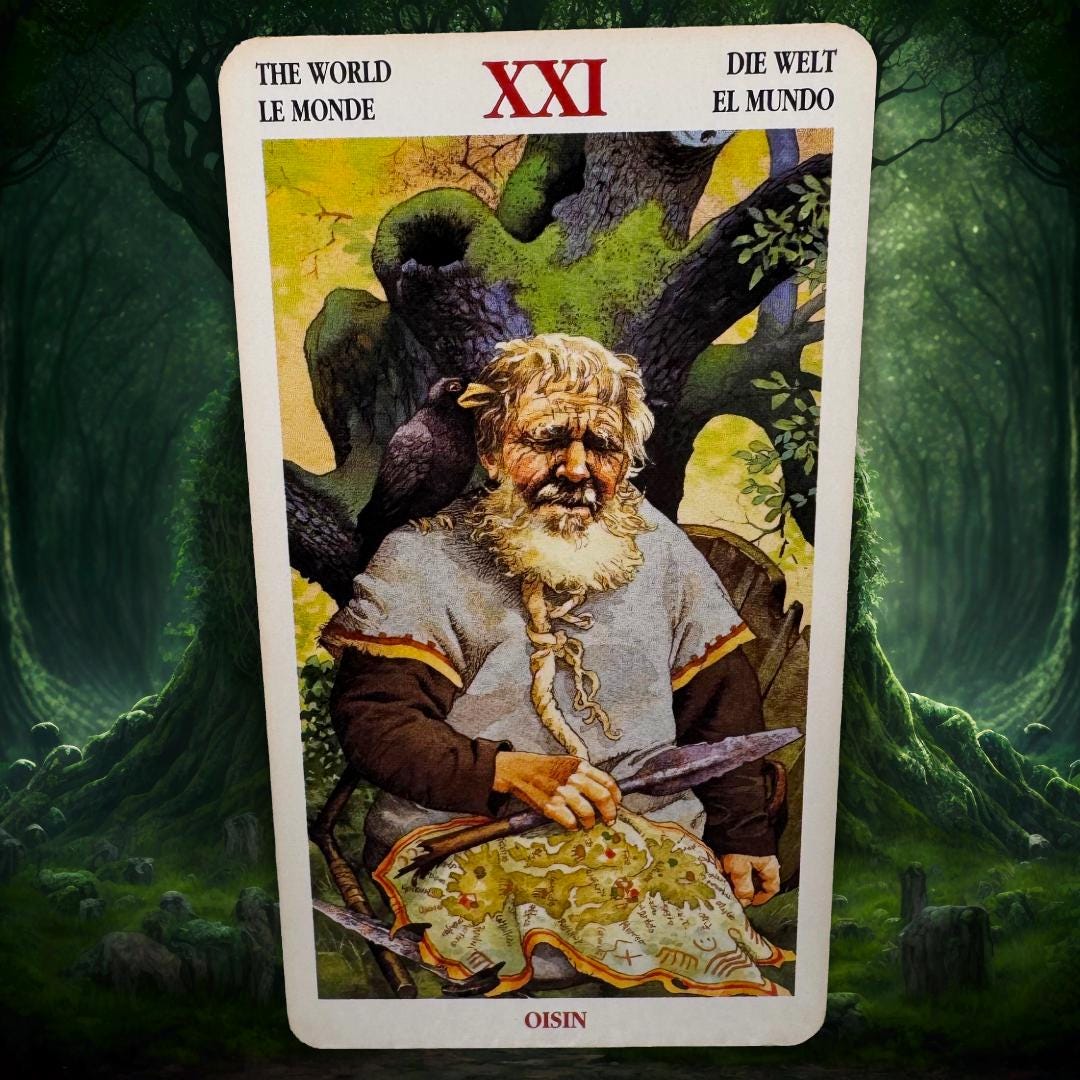 Celtic Tarot (2000 Lo Scarabeo) — Fintan Mac Bochra Edition | Practitioner’s Legacy | Worked Deck | Metta-Blessed™