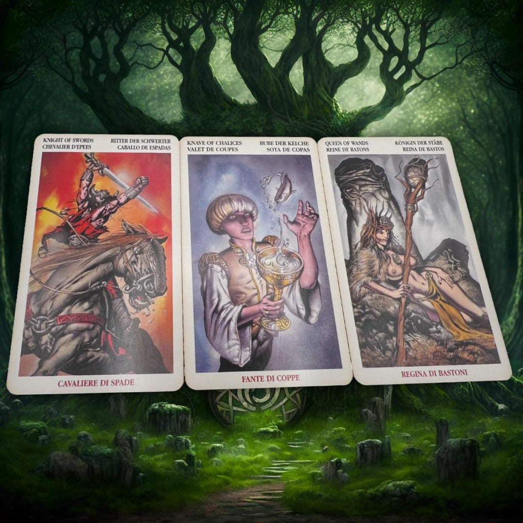 Celtic Tarot (2000 Lo Scarabeo) — Fintan Mac Bochra Edition | Practitioner’s Legacy | Worked Deck | Metta-Blessed™