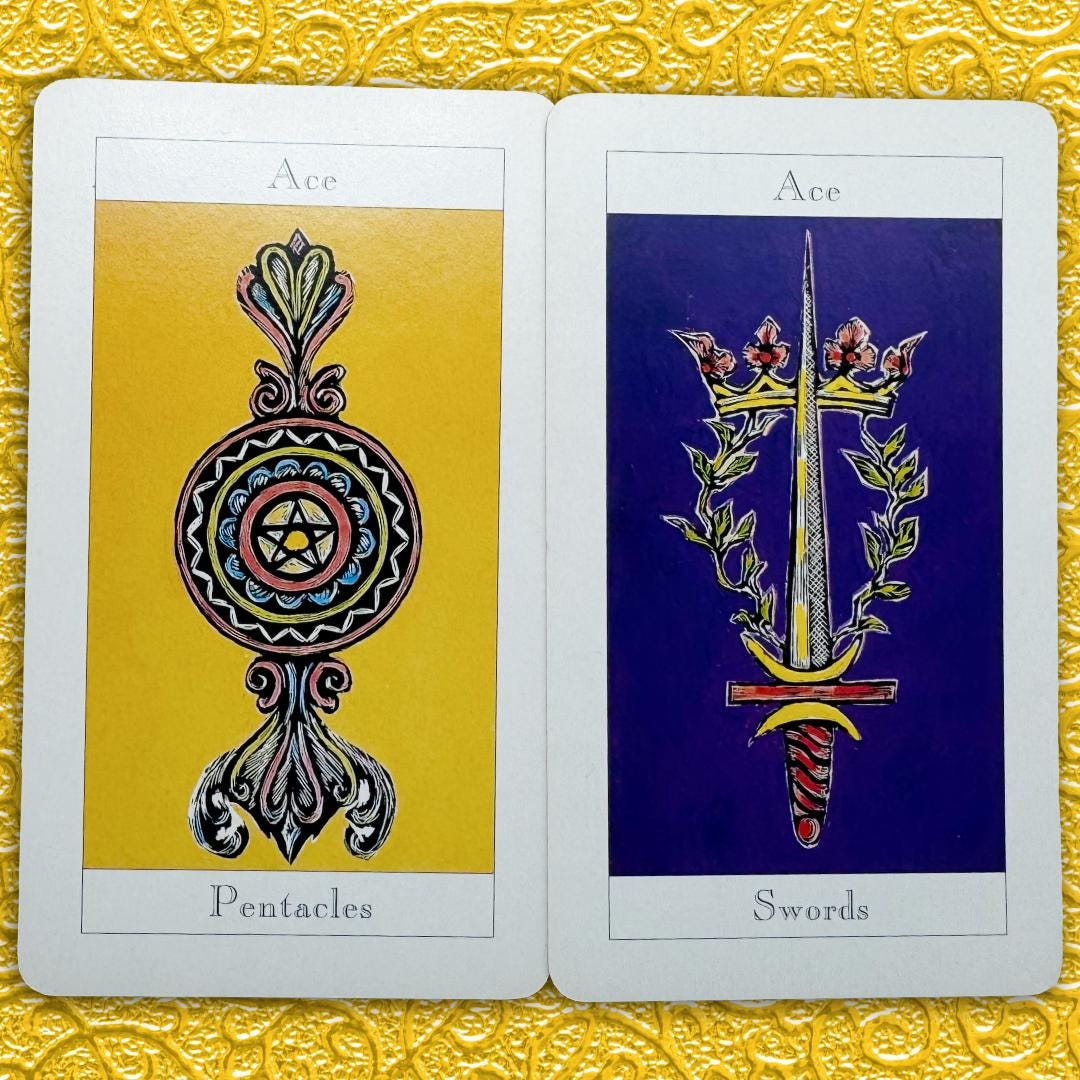 Ancien Tarot de Marseille — Hong Kong Edition (c. 1970s) | Metta-Blessed™