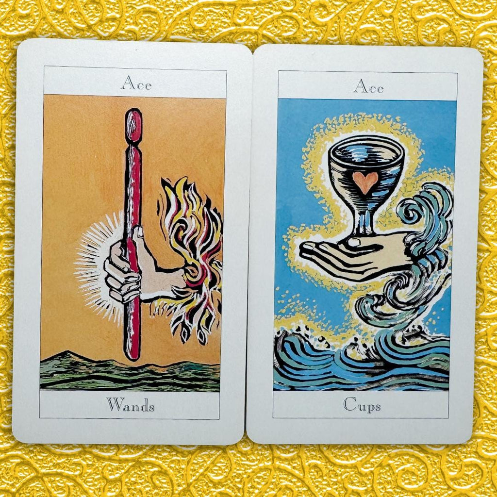 Ancien Tarot de Marseille — Hong Kong Edition (c. 1970s) | Metta-Blessed™