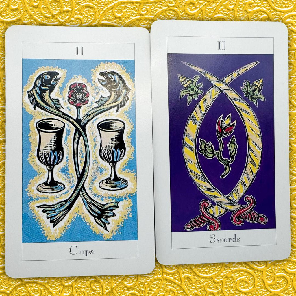 Ancien Tarot de Marseille — Hong Kong Edition (c. 1970s) | Metta-Blessed™