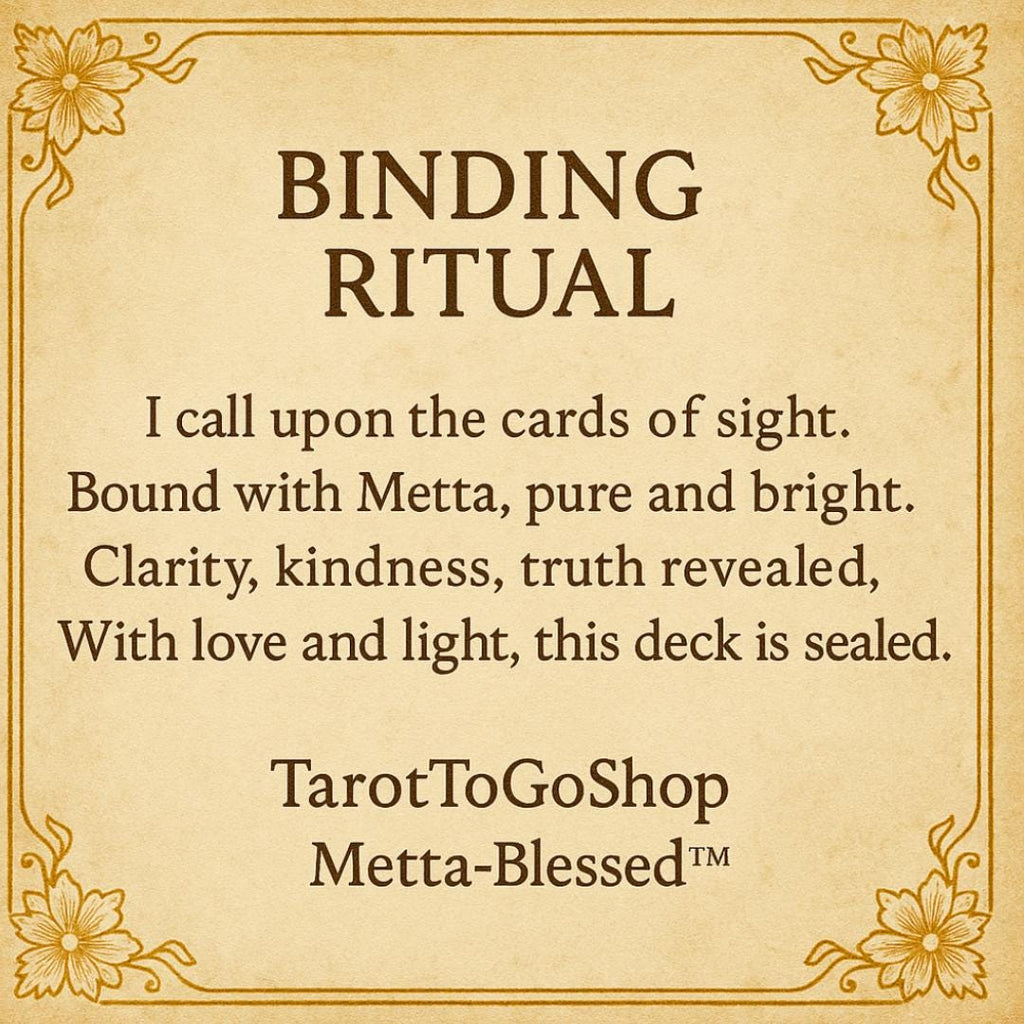 Ancien Tarot de Marseille — Hong Kong Edition (c. 1970s) | Metta-Blessed™