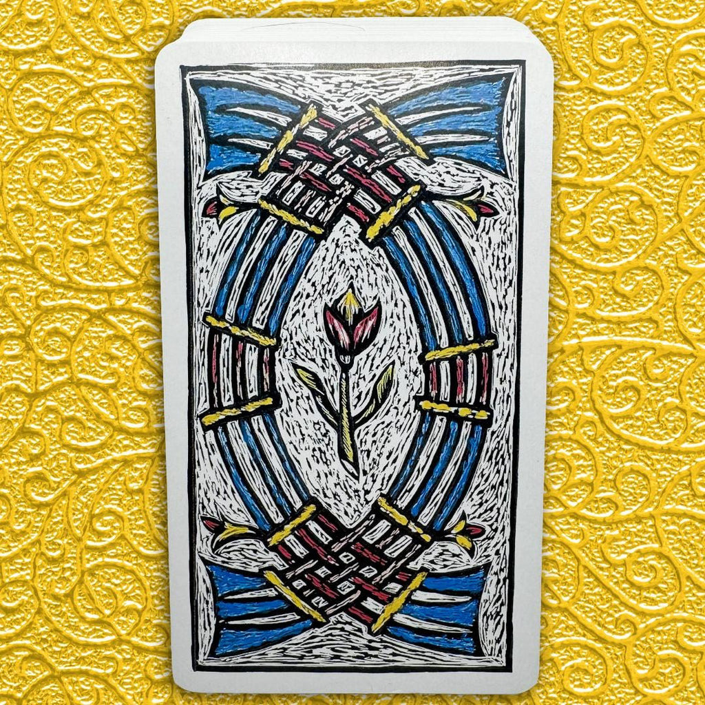 Ancien Tarot de Marseille — Hong Kong Edition (c. 1970s) | Metta-Blessed™