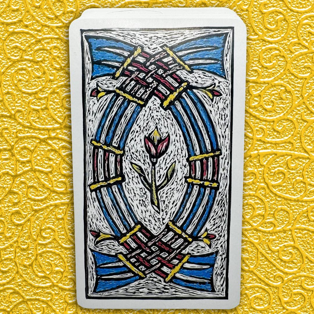 Ancien Tarot de Marseille — Hong Kong Edition (c. 1970s) | Metta-Blessed™