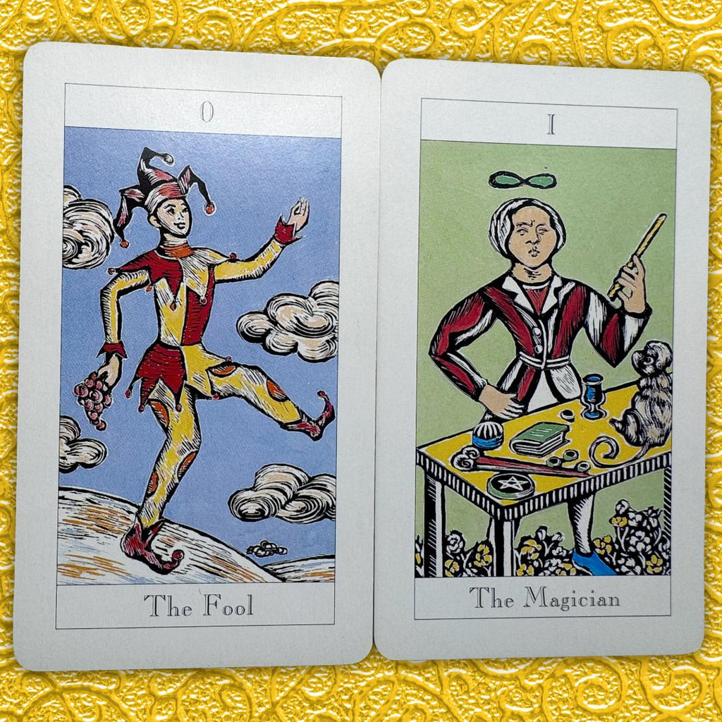 Ancien Tarot de Marseille — Hong Kong Edition (c. 1970s) | Metta-Blessed™