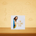 I’m Telling Dad – Funny Jesus Mini Sticker | Religious Meme | Christian Humor Gift | Metta-Blessed™