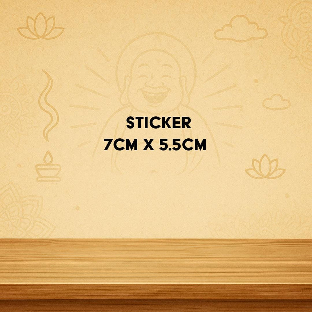 I’m Telling Dad – Funny Jesus Mini Sticker | Religious Meme | Christian Humor Gift | Metta-Blessed™