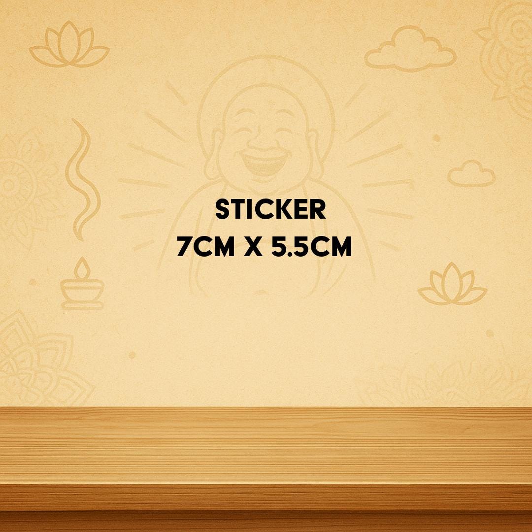 I’m Telling Dad – Funny Jesus Mini Sticker | Religious Meme | Christian Humor Gift | Metta-Blessed™