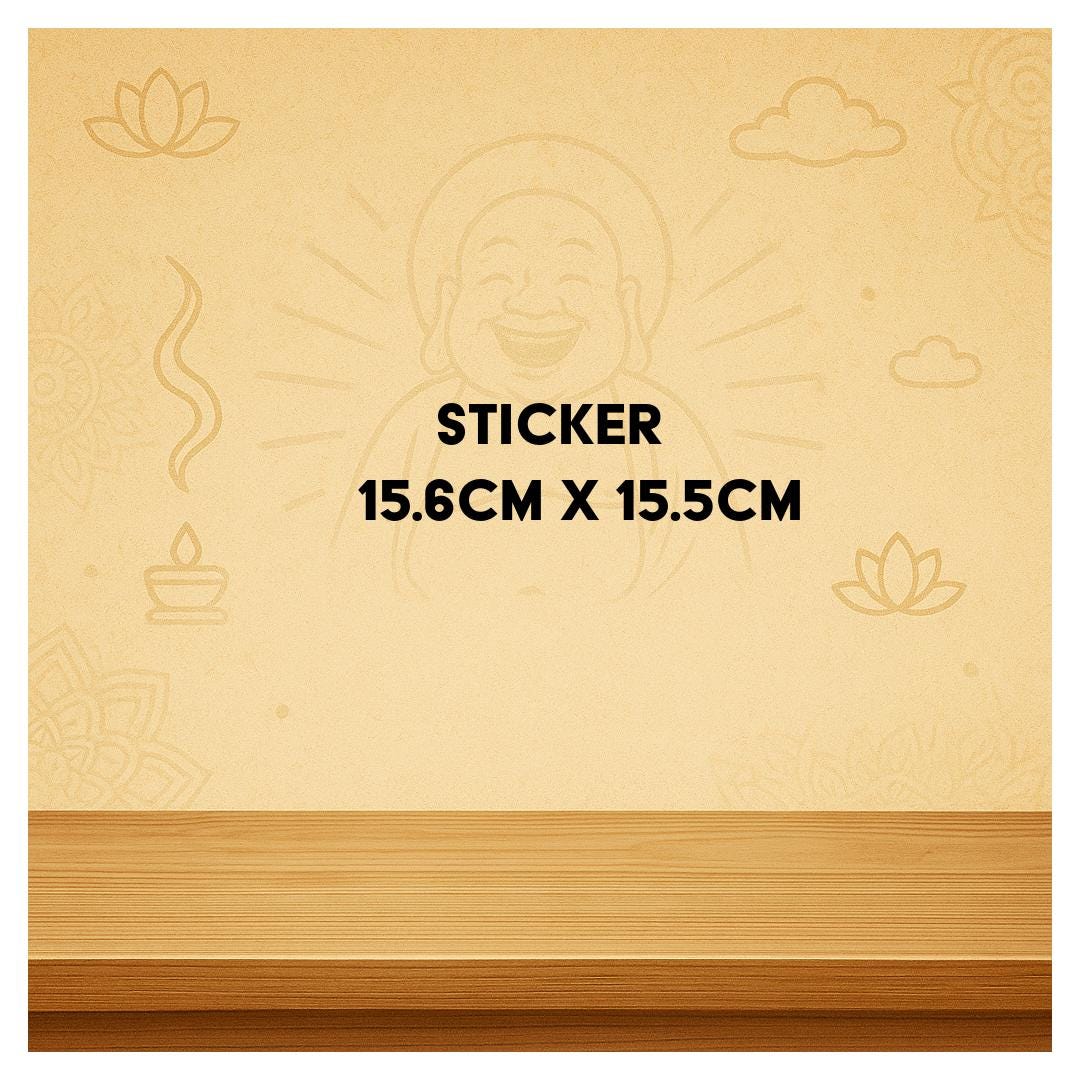 Hail Mary Boxing Sticker: Funny Christian Humor, Waterproof Vinyl